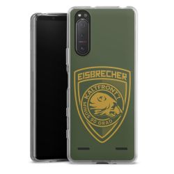 Carry Case Hülle Transparent ohne Band