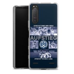 Carry Case Hülle Transparent ohne Band