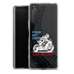 Carry Case Hülle Transparent ohne Band