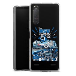 Carry Case Hülle Transparent ohne Band