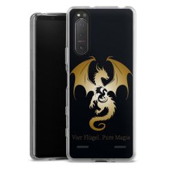 New Carry Case Hülle Transparent