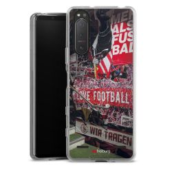 Carry Case Hülle Transparent ohne Band