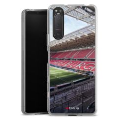 Carry Case Hülle Transparent ohne Band