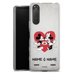 Carry Case Hülle Transparent ohne Band