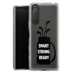 Carry Case Single Transparent