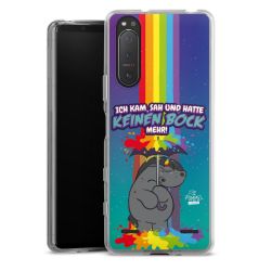 Carry Case Hülle Transparent ohne Band