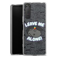 Carry Case Hülle Transparent ohne Band