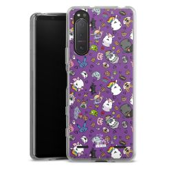 Carry Case Hülle Transparent ohne Band