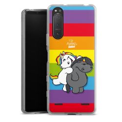 Carry Case Hülle Transparent ohne Band