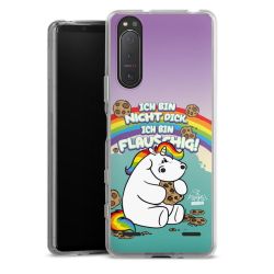 Carry Case Hülle Transparent ohne Band