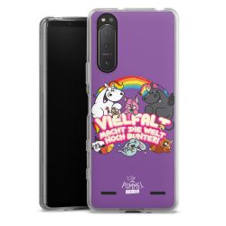 Carry Case Hülle Transparent ohne Band