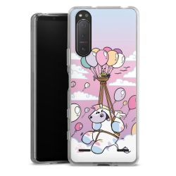 Carry Case Hülle Transparent ohne Band