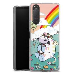 Carry Case Hülle Transparent ohne Band