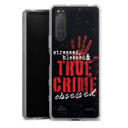 Carry Case Single Transparent