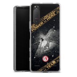 Carry Case Hülle Transparent ohne Band