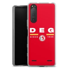 Carry Case Hülle Transparent ohne Band