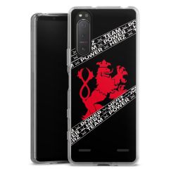 Carry Case Hülle Transparent ohne Band