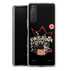 Carry Case Hülle Transparent ohne Band