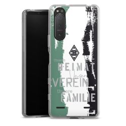 Carry Case Hülle Transparent ohne Band