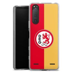 Carry Case Hülle Transparent ohne Band