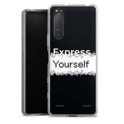 Carry Case Single Transparent