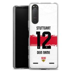 Carry Case Hülle Transparent ohne Band