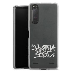 Carry Case Hülle Transparent ohne Band