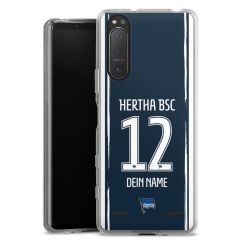 Carry Case Hülle Transparent ohne Band