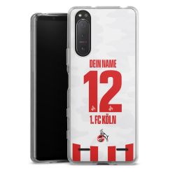 Carry Case Hülle Transparent ohne Band