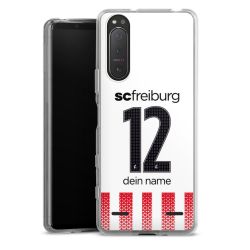 Carry Case Hülle Transparent ohne Band