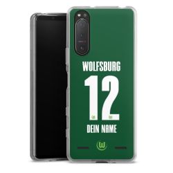 Carry Case Hülle Transparent ohne Band