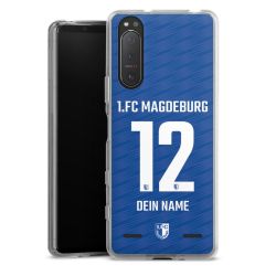 Carry Case Hülle Transparent ohne Band