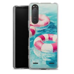 Carry Case Single Transparent