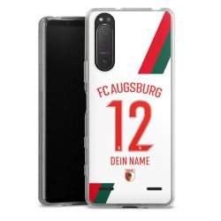 Carry Case Hülle Transparent ohne Band