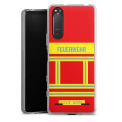 Carry Case Hülle Transparent ohne Band