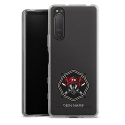 Carry Case Hülle Transparent ohne Band