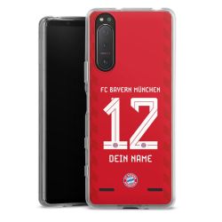 Carry Case Hülle Transparent ohne Band