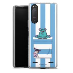 Carry Case Hülle Transparent ohne Band