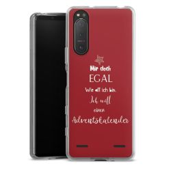 Carry Case Hülle Transparent ohne Band