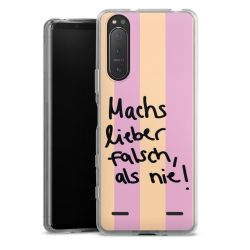 Carry Case Hülle Transparent ohne Band