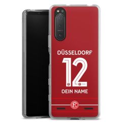 Carry Case Hülle Transparent ohne Band