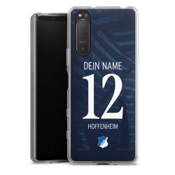 Carry Case Hülle Transparent ohne Band