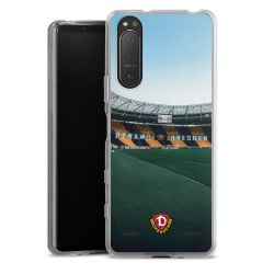 Carry Case Hülle Transparent ohne Band