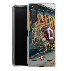 Carry Case Hülle Transparent ohne Band