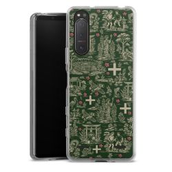 Carry Case Hülle Transparent ohne Band