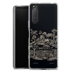 Carry Case Hülle Transparent ohne Band