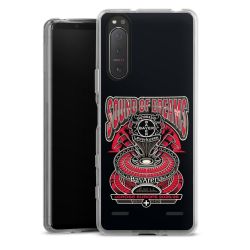 Carry Case Hülle Transparent ohne Band