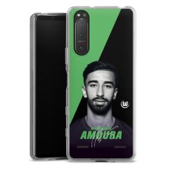 Carry Case Hülle Transparent ohne Band