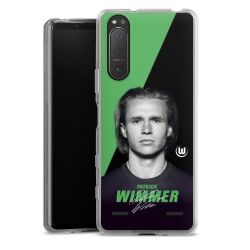 Carry Case Hülle Transparent ohne Band