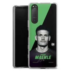 Carry Case Hülle Transparent ohne Band